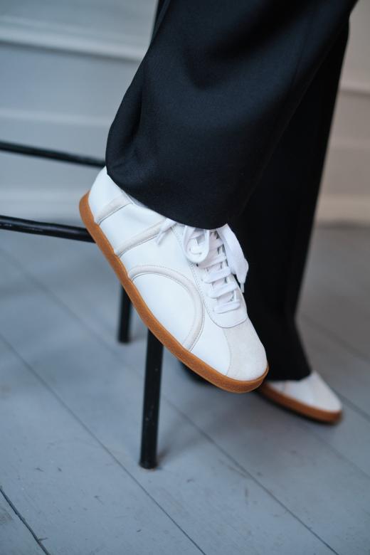 The Leather Sneaker Toteme